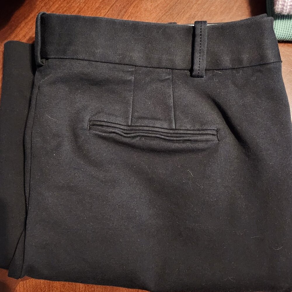 Talbots Freeport Business Dress Pants Navy Blue Size 14 - EUC